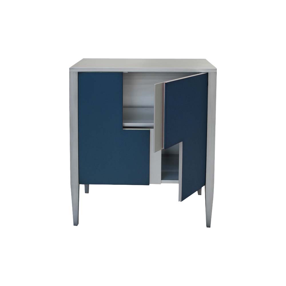 BATEL Dékalé 010 commode 75 cm 2 portes bois