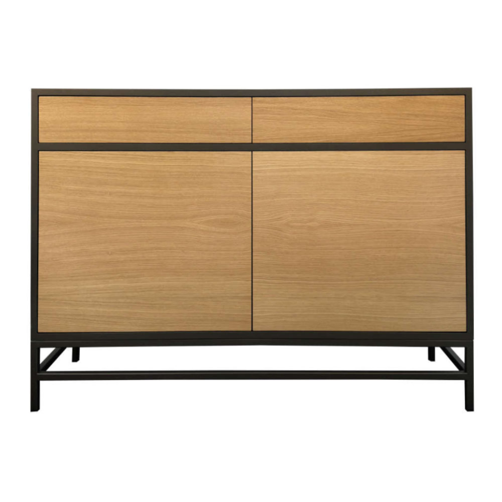 BATEL Horizon 2011 commode 2 tiroirs 2 portes 120 cm