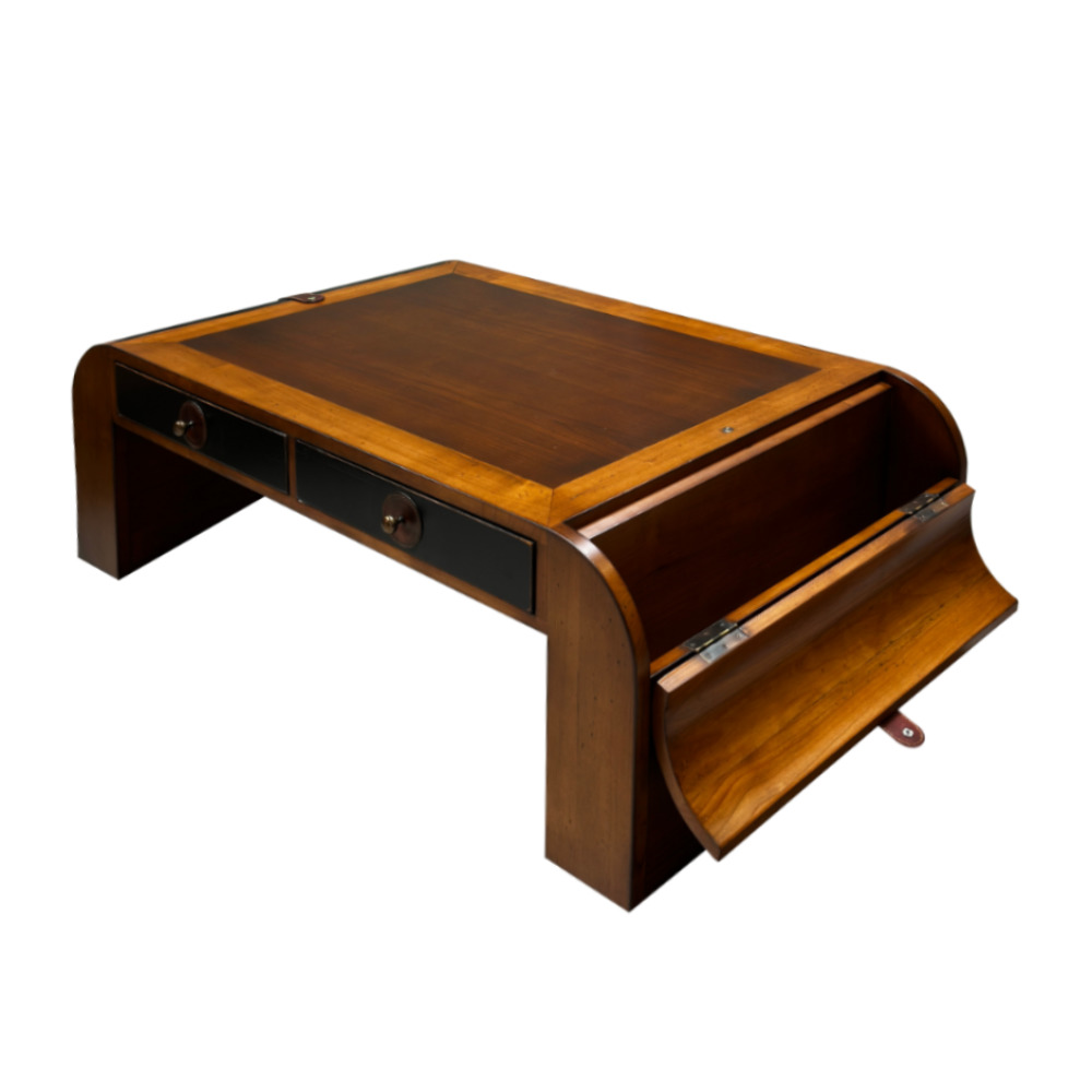 BATEL Divers 258 table basse bar 125x66 2 coffres