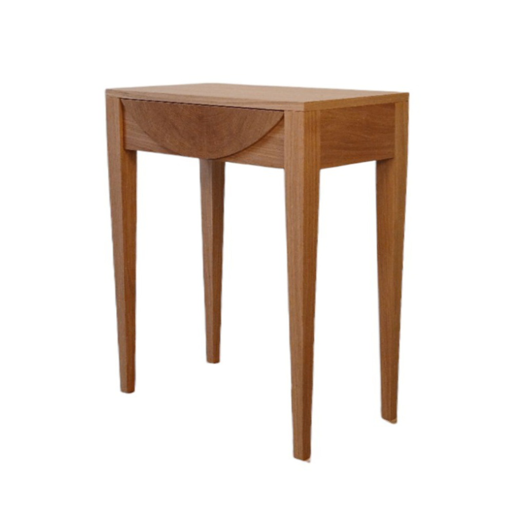 Batel Natural 127 petite console 1 tiroir 60 cm