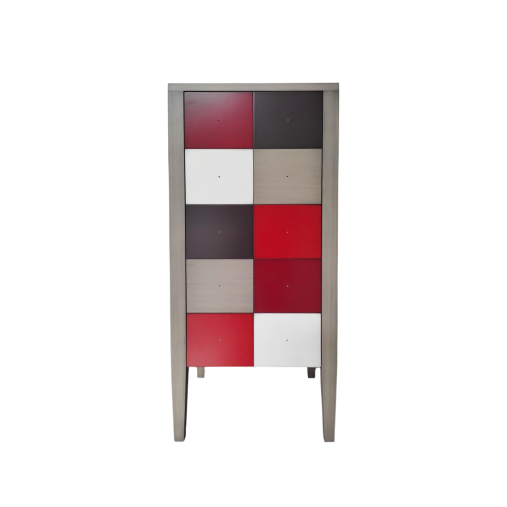 BATEL Multicolore 789P Chiffonnier 103 cm 1 porte