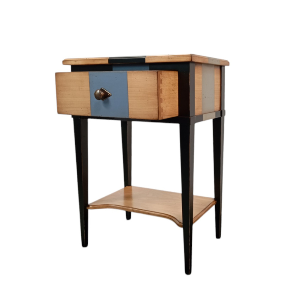 Batel Trianon 654 petite table 1 tiroir bois 53 cm