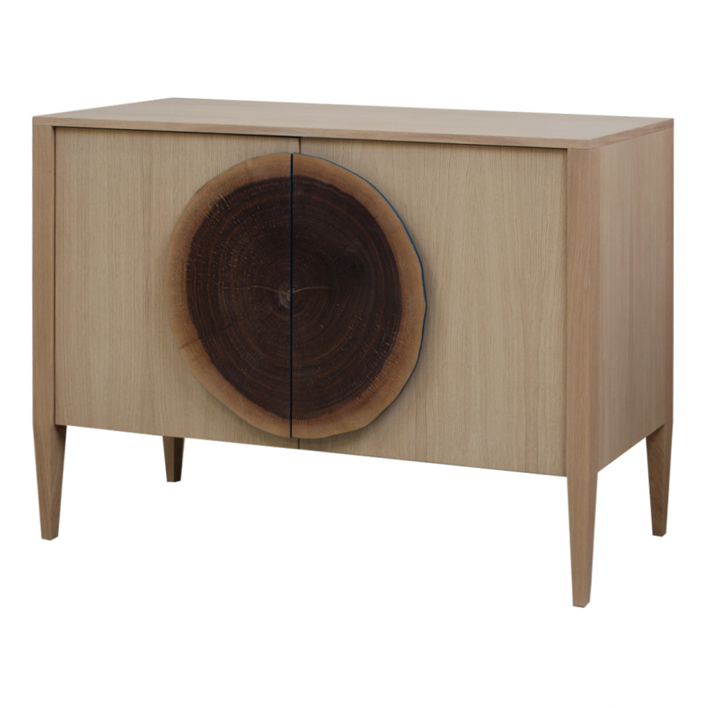 BATEL Natural 120 Grande Commode 120 cm 2 Portes