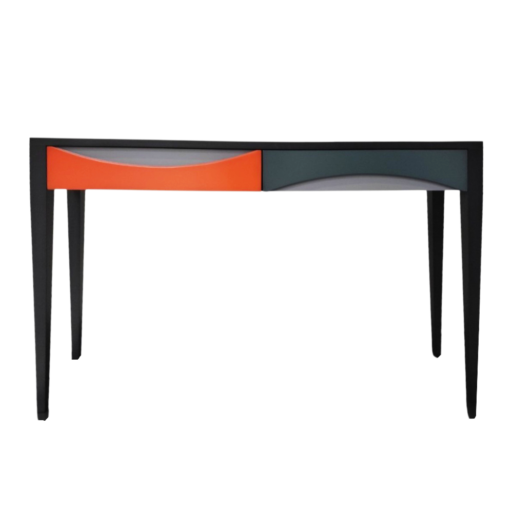 Batel Ellipse 708 Grande Console 2 Tiroirs 120 cm