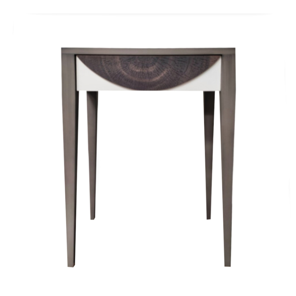 Batel Natural 127 petite console 1 tiroir 60 cm