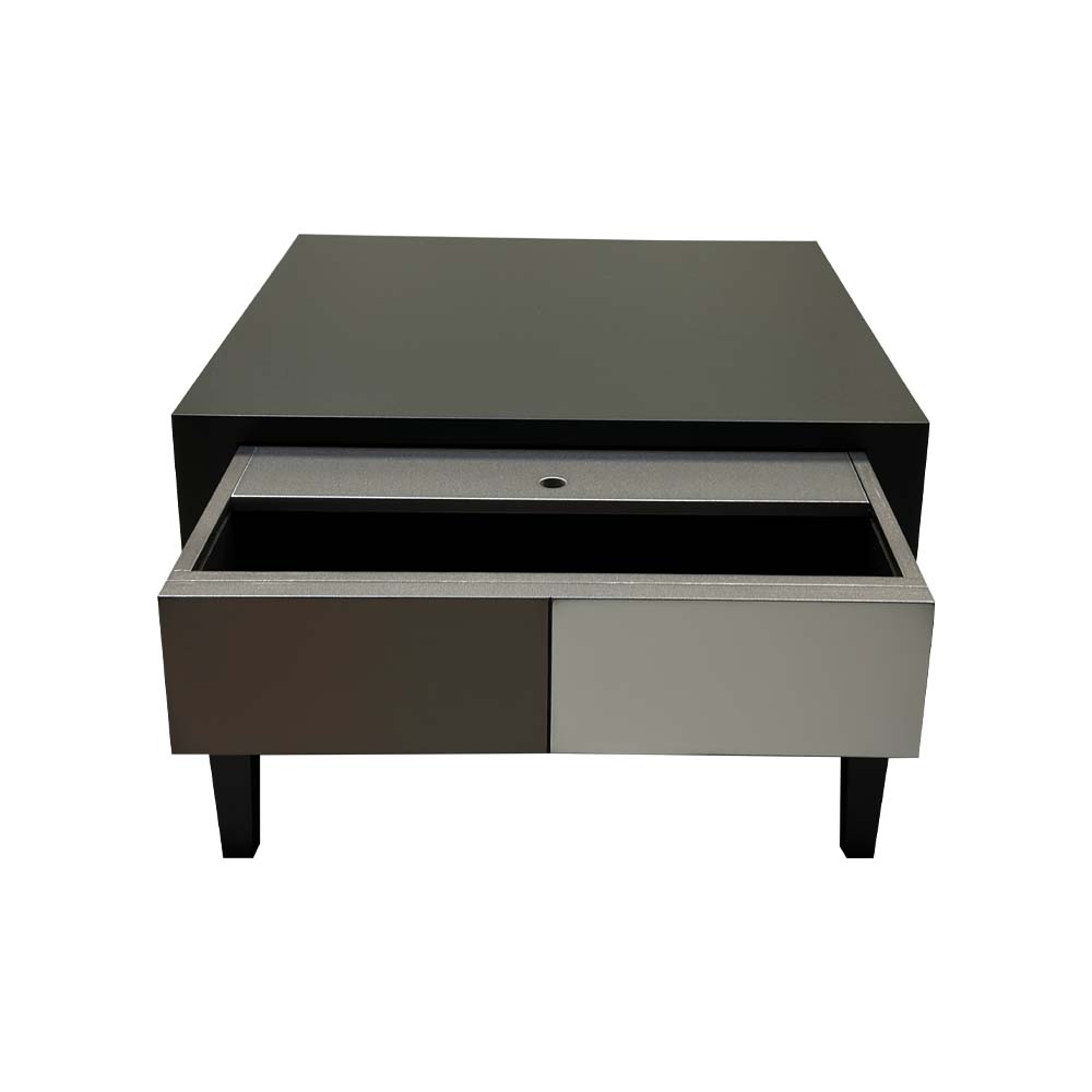 BATEL Multicolore 798 bout de canapé 60x60 cm