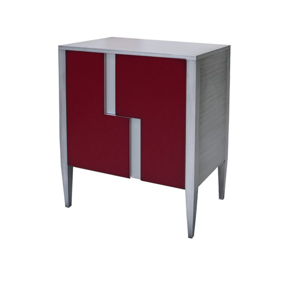 BATEL Dékalé 010 commode 75 cm 2 portes bois