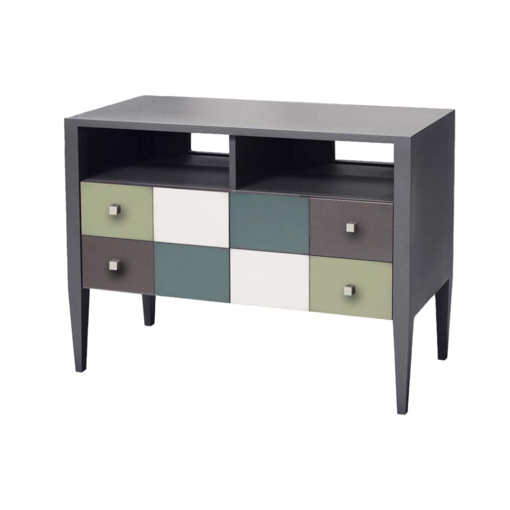BATEL Multicolore 758 commode TV 100x41 cm
