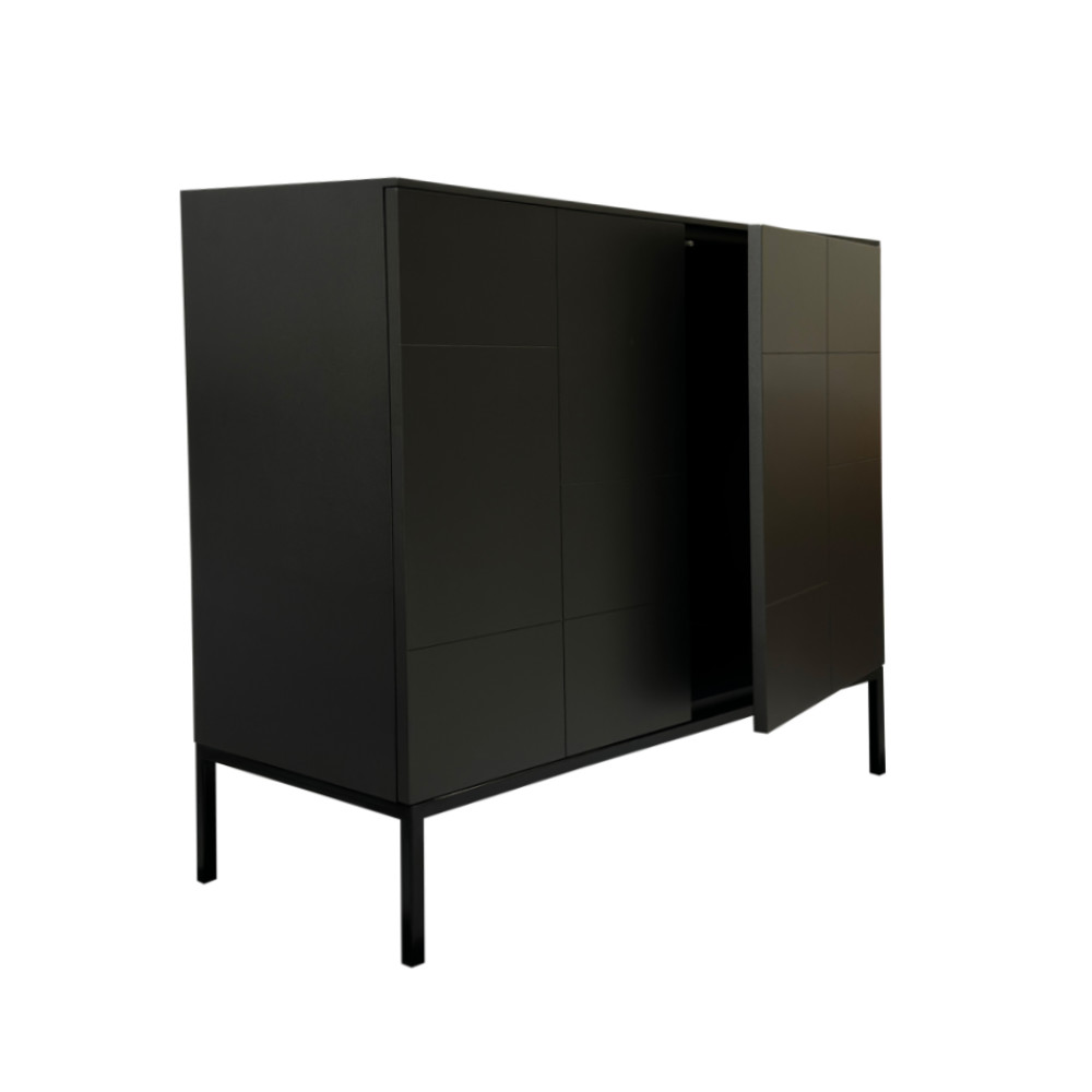 BATEL Multicolore 756P commode 100 cm 2 portes