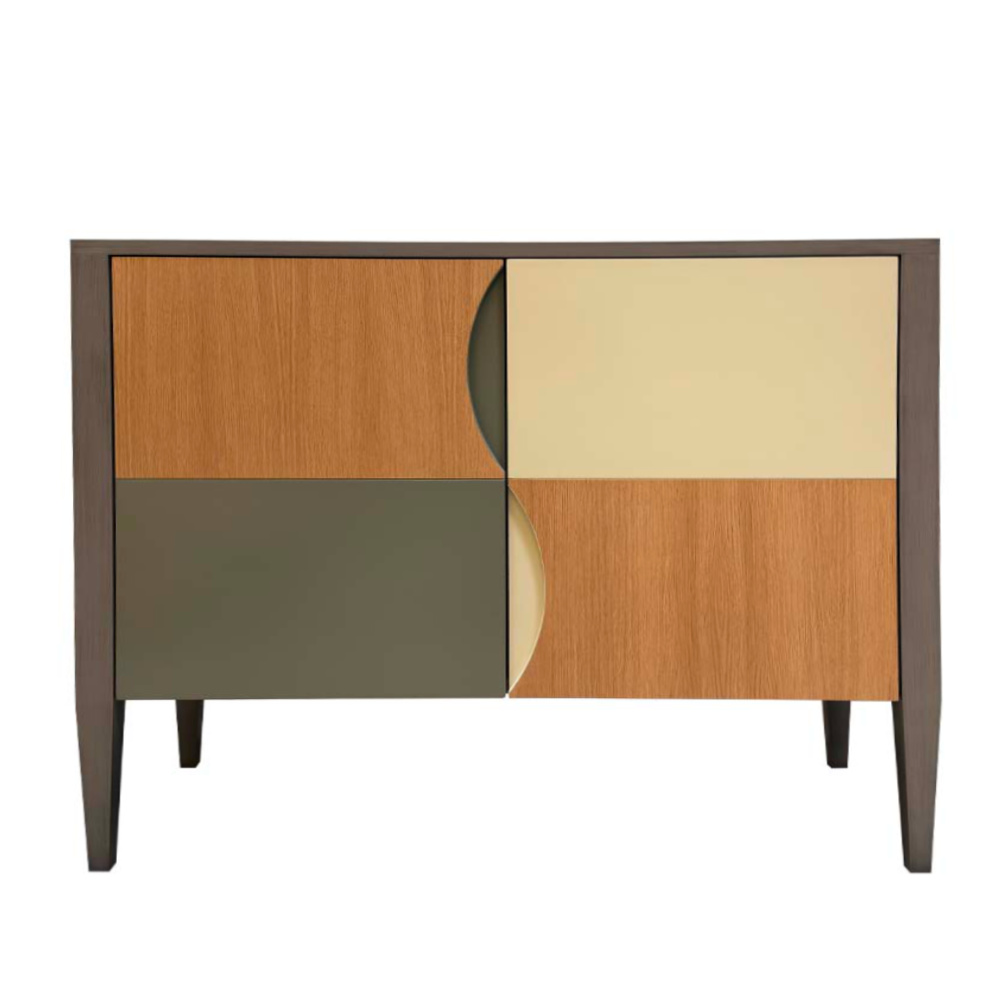 Batel Ellipse 704 grande commode 2 portes 120 cm