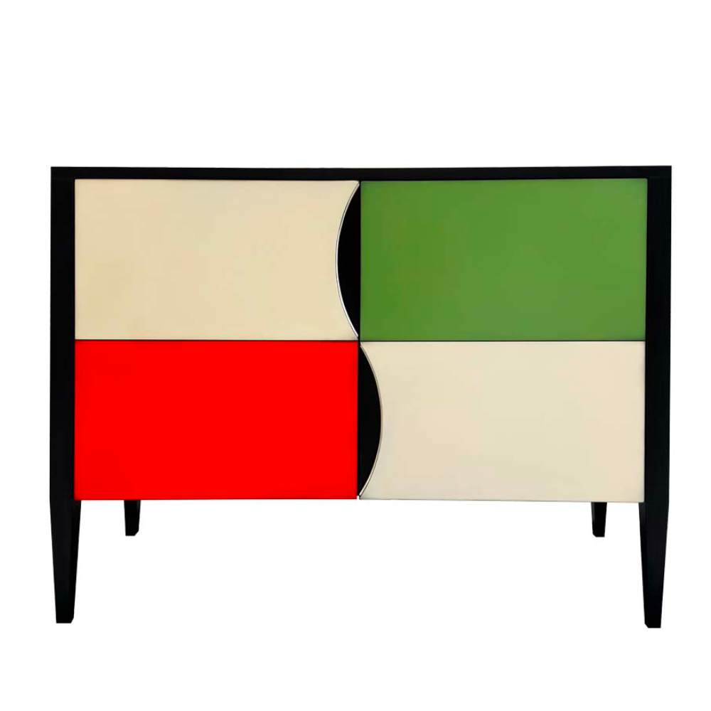 Batel Ellipse 704 grande commode 2 portes 120 cm