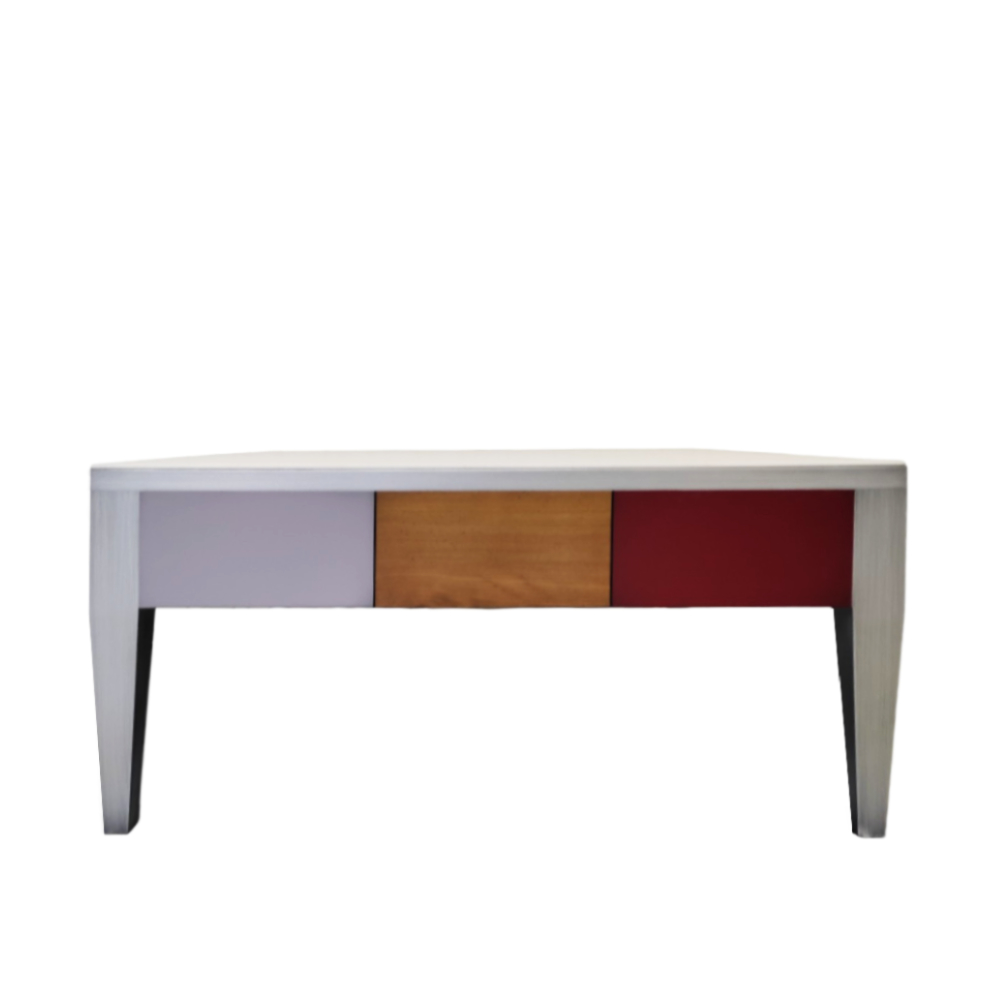 BATEL Multicolore 776 Table basse bois 1 tiroir