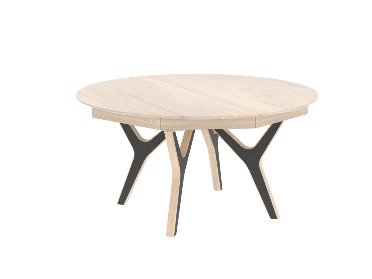 Ateliers de Langres Neo Table ronde Néo 125 chêne massif