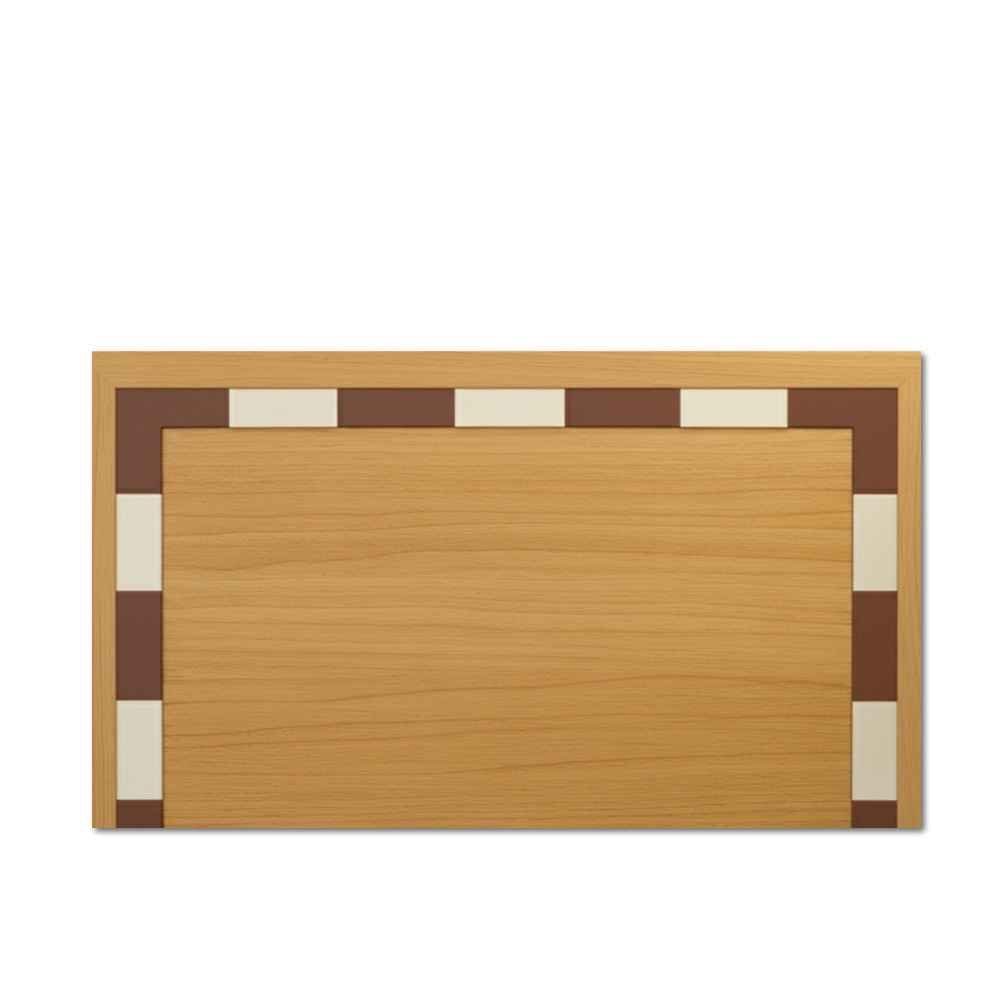 BATEL Multicolore 3001C tête de lit chêne 178 cm