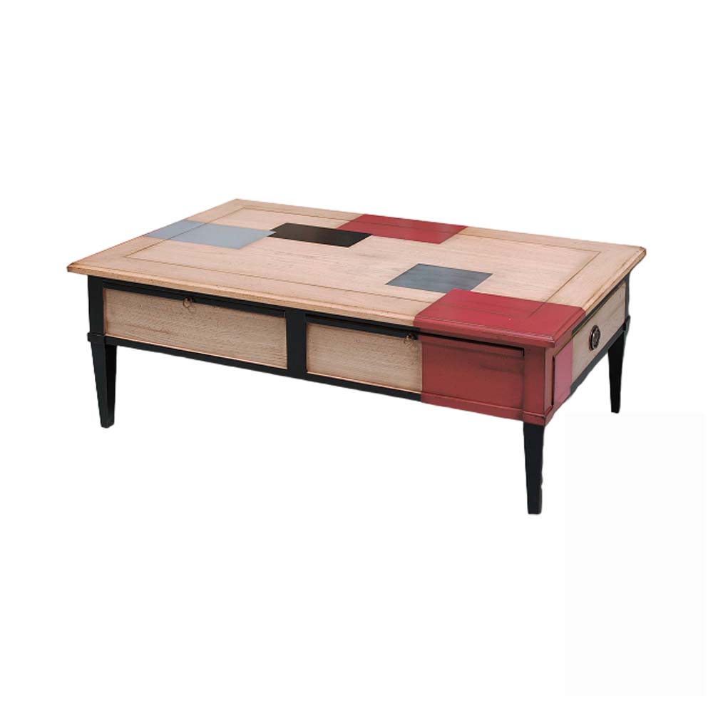 BATEL Trianon 660 table basse 120 cm 2 tiroirs