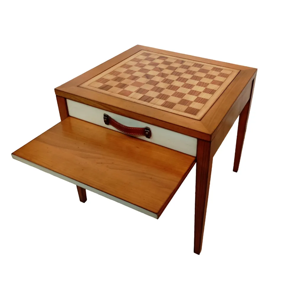 BATEL Trianon 767G Table de Jeu 50 cm Réversible