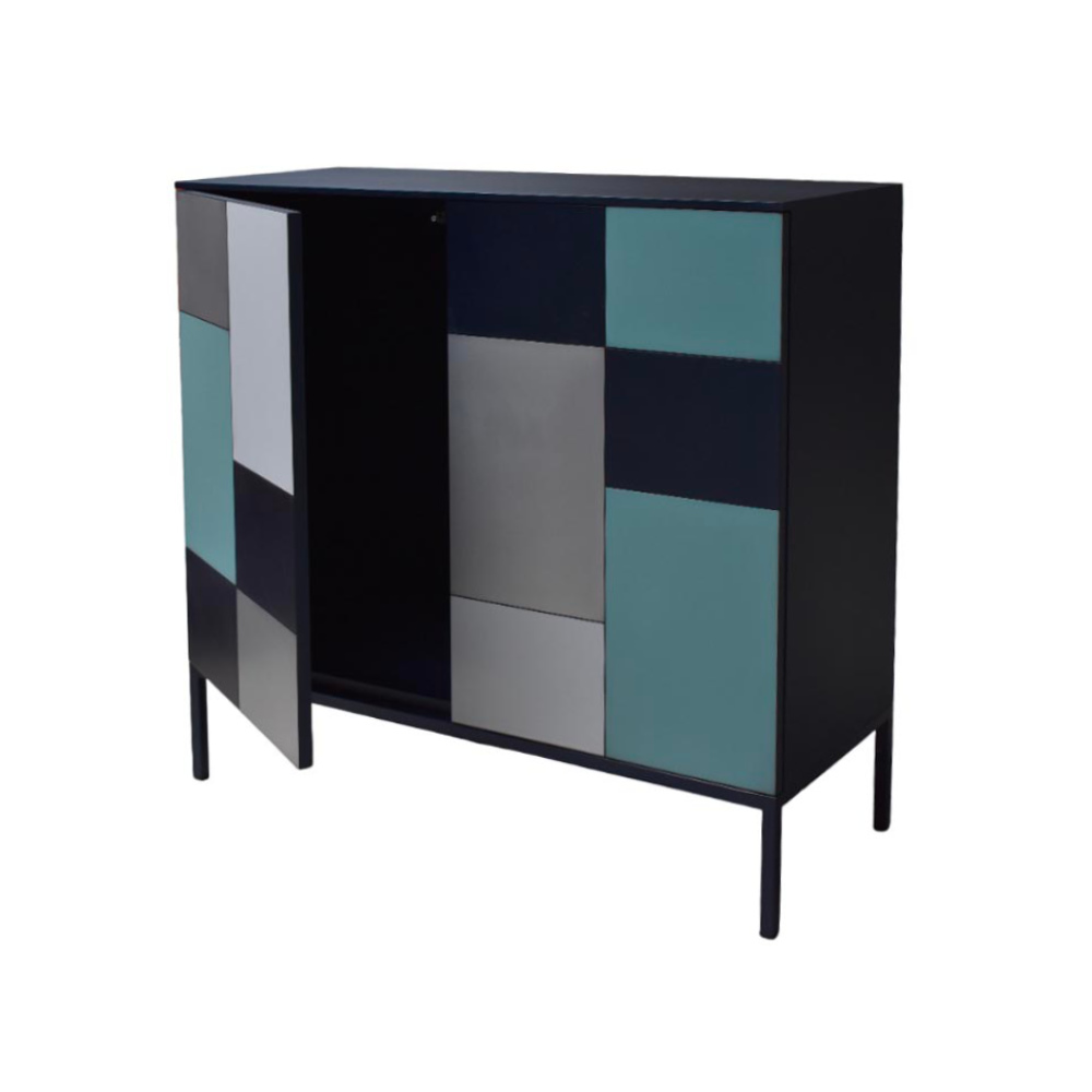 BATEL Quadrik 039 Commode 100 cm 2 portes