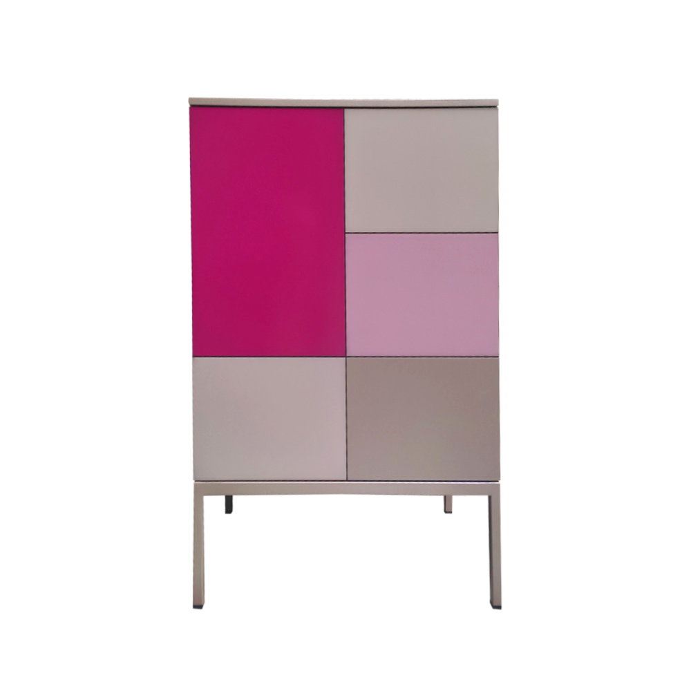 BATEL Quadrik 036H chevet 1 porte 45x38 cm