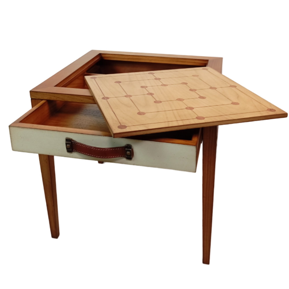 BATEL Trianon 767G Table de Jeu 50 cm Réversible