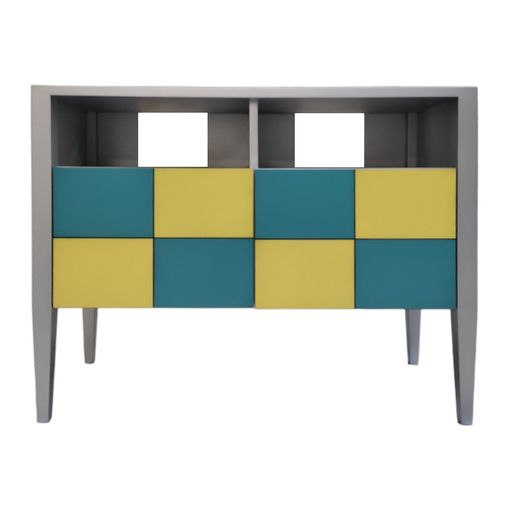 BATEL Multicolore 758 commode TV 100x41 cm