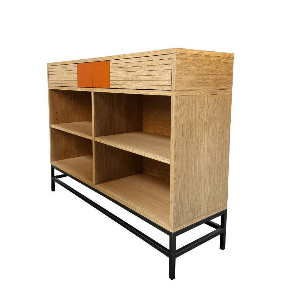 Batel Horizon 2012C commode ouverte chêne 120 cm