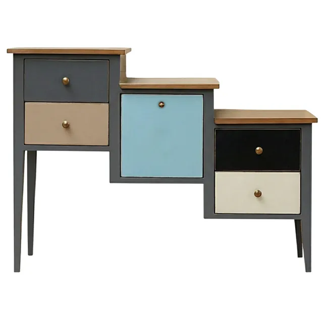 Batel Domino CD905 console bois 130 cm 2 tiroirs