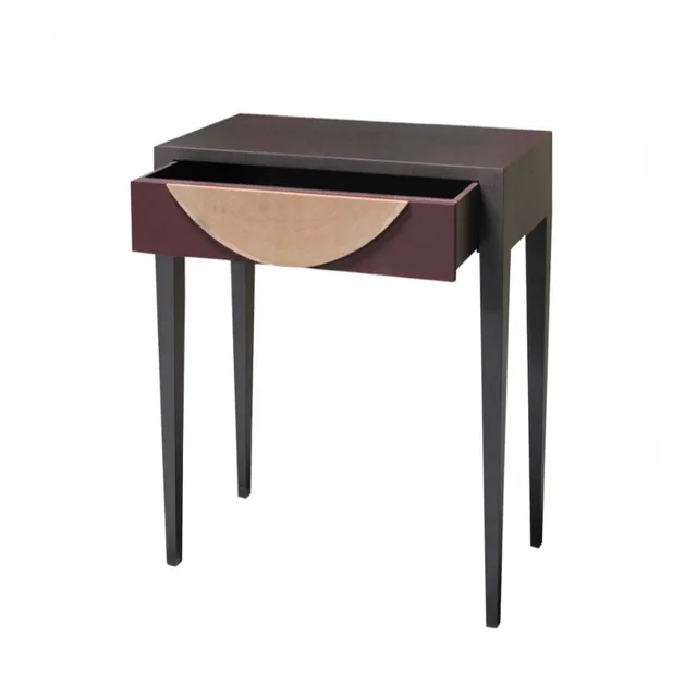 Batel Natural 127 petite console 1 tiroir 60 cm