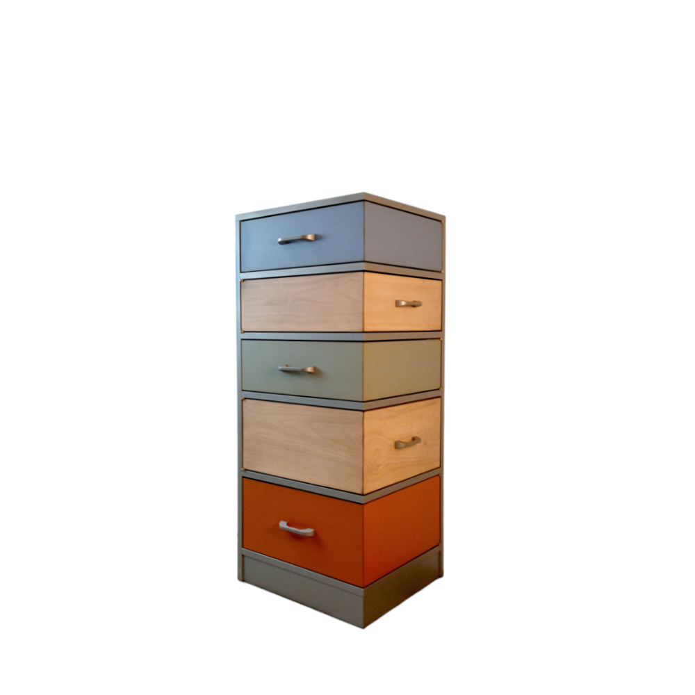BATEL Domino CD271 chiffonnier 5 tiroirs 45 cm