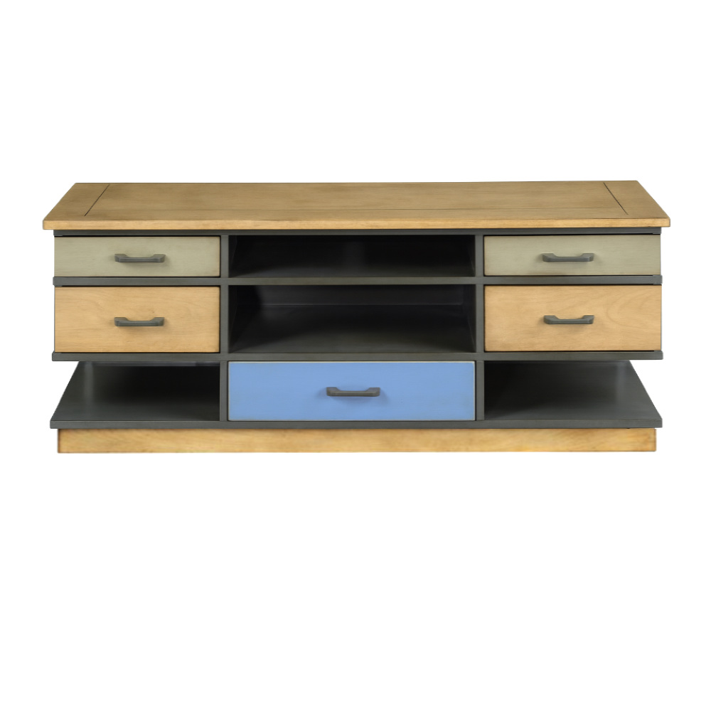 BATEL Domino CD370 meuble TV 4 tiroirs 145 cm