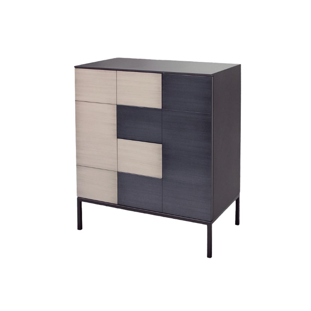 BATEL Quadrik 031 Commode 75 cm 2 Portes