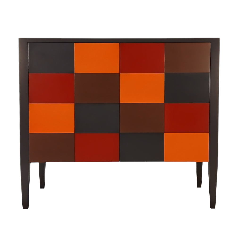 BATEL Multicolore 756P commode 100 cm 2 portes