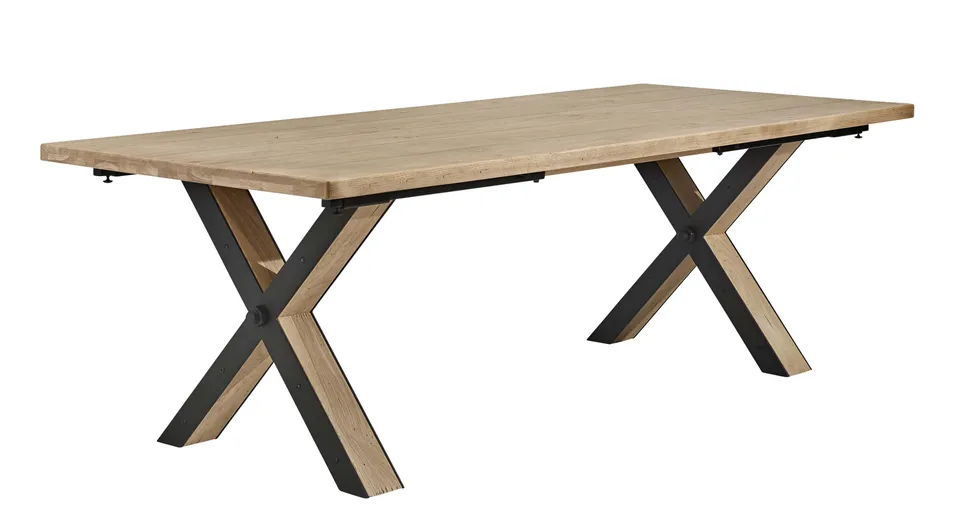 Ateliers de Langres Hudson table modulable chêne massif