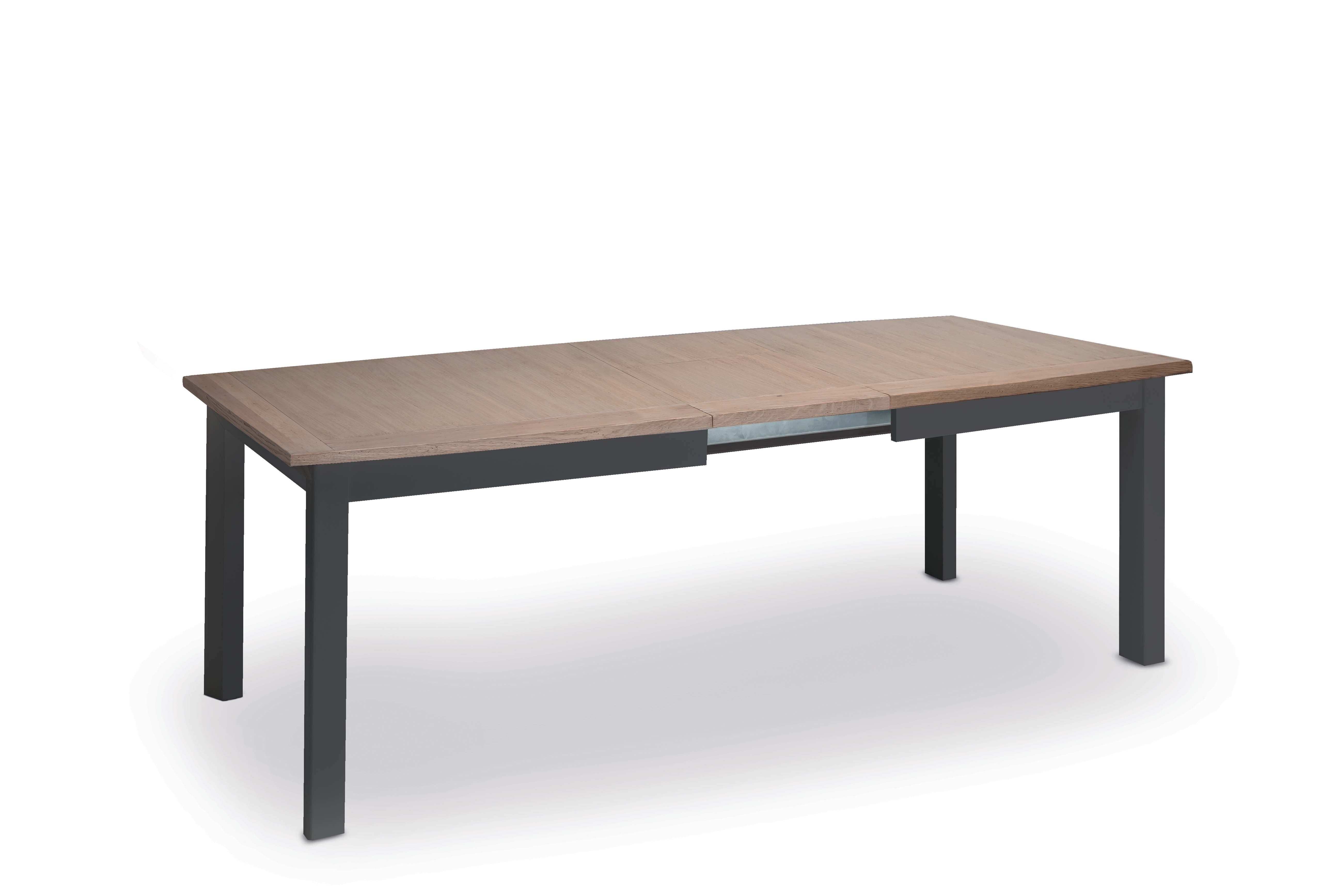Ateliers de Langres Belem Table 4 pieds 200 plateau bois chêne