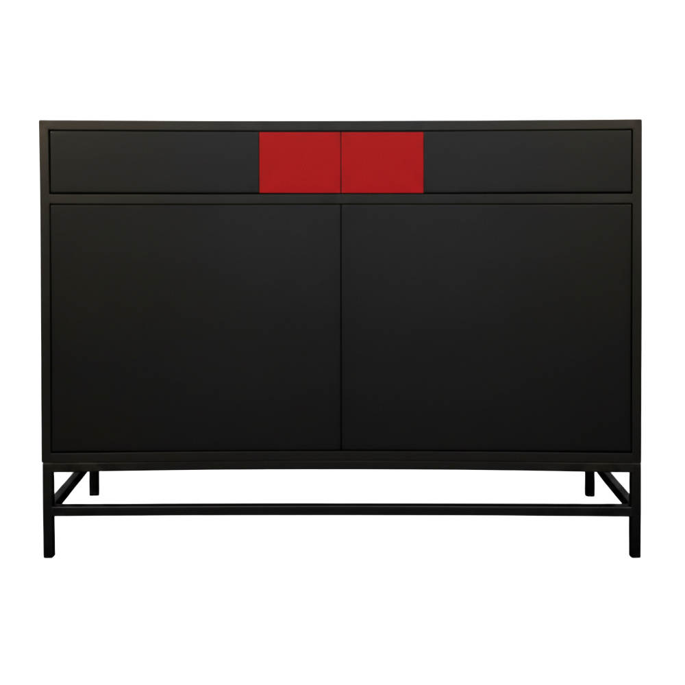 BATEL Horizon 2011 commode 2 tiroirs 2 portes 120 cm