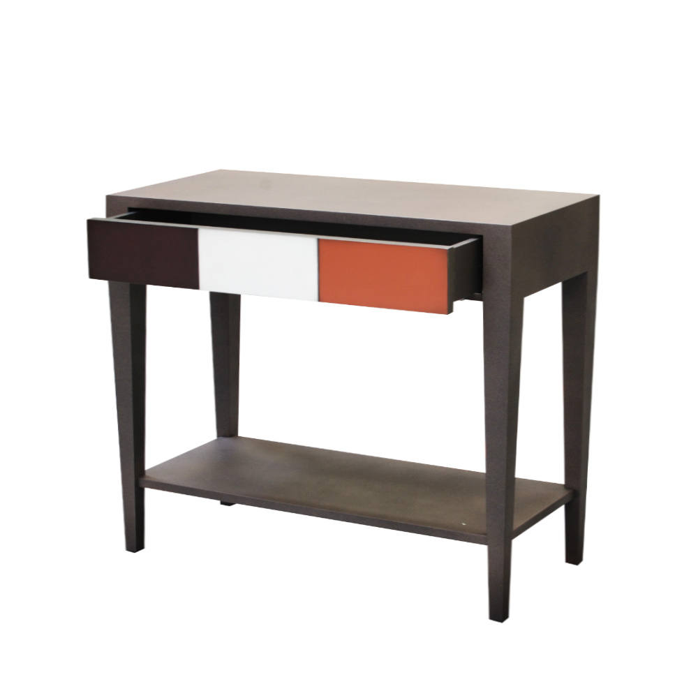 BATEL Multicolore 773 Console 100 cm 1 tiroir