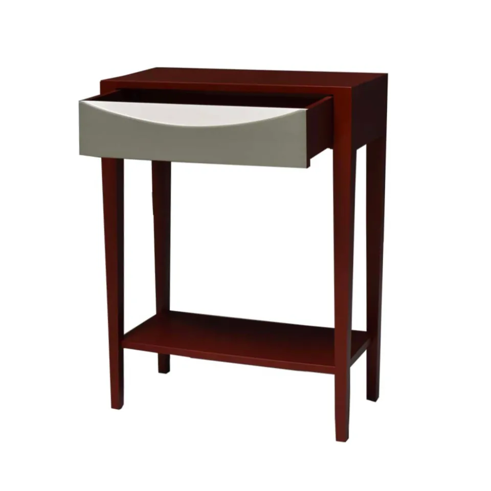 BATEL Ellipse 714T petite table 60x29 1 tiroir