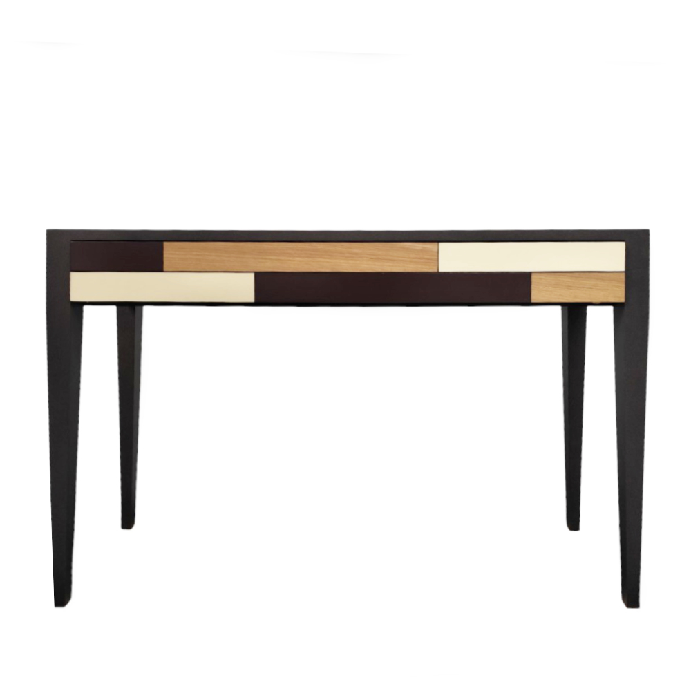 BATEL Monolithe 717 console 1 tiroir 120 cm