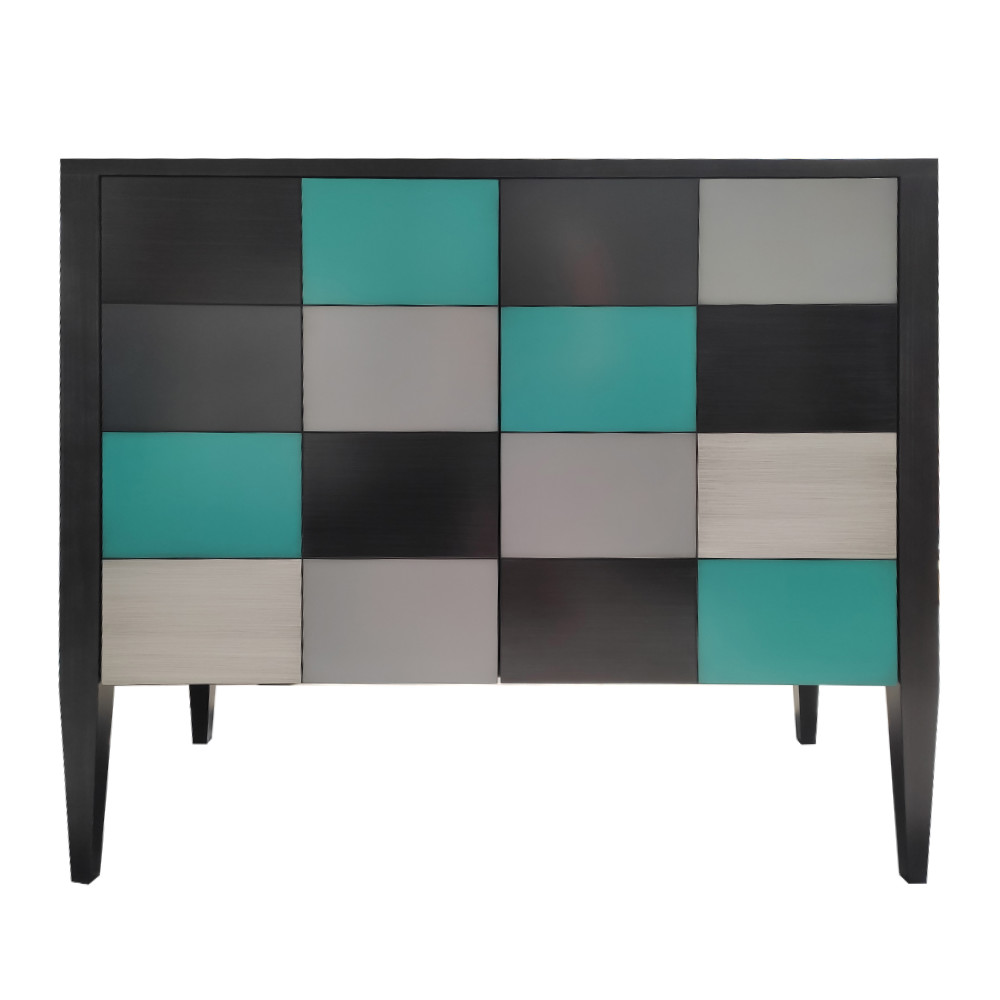 BATEL Multicolore 756P commode 100 cm 2 portes