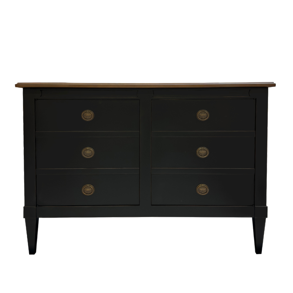 BATEL Trianon 693 commode bahut 2 portes bois