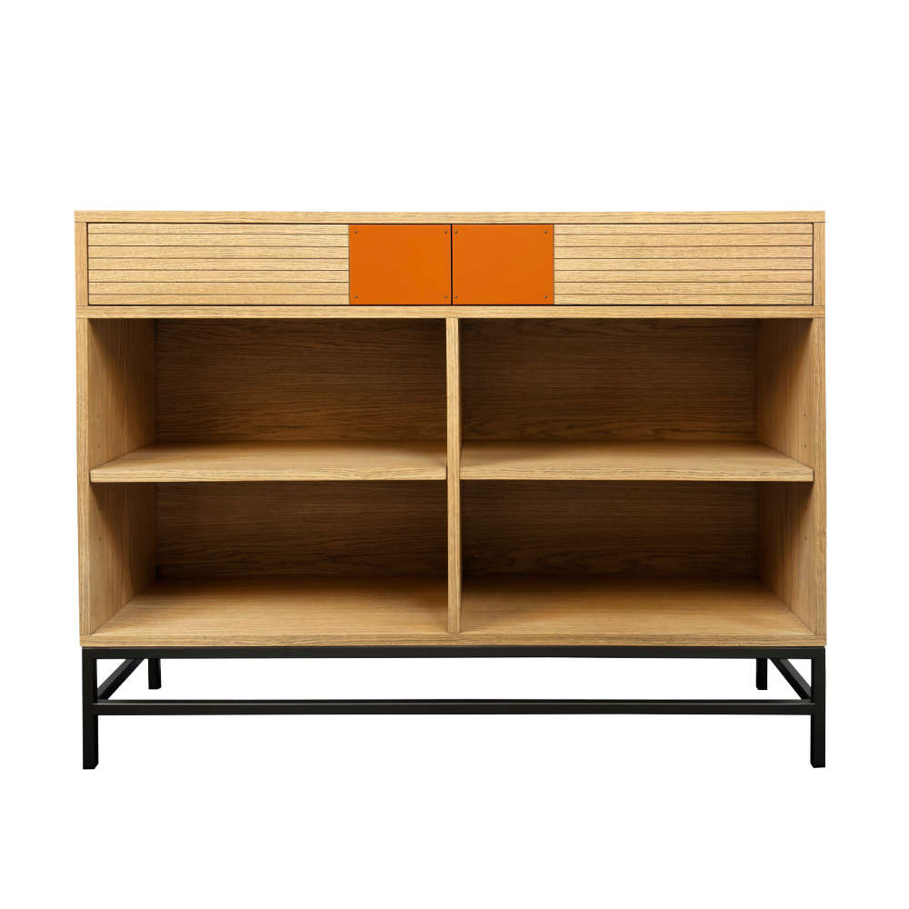 Batel Horizon 2012C commode ouverte chêne 120 cm