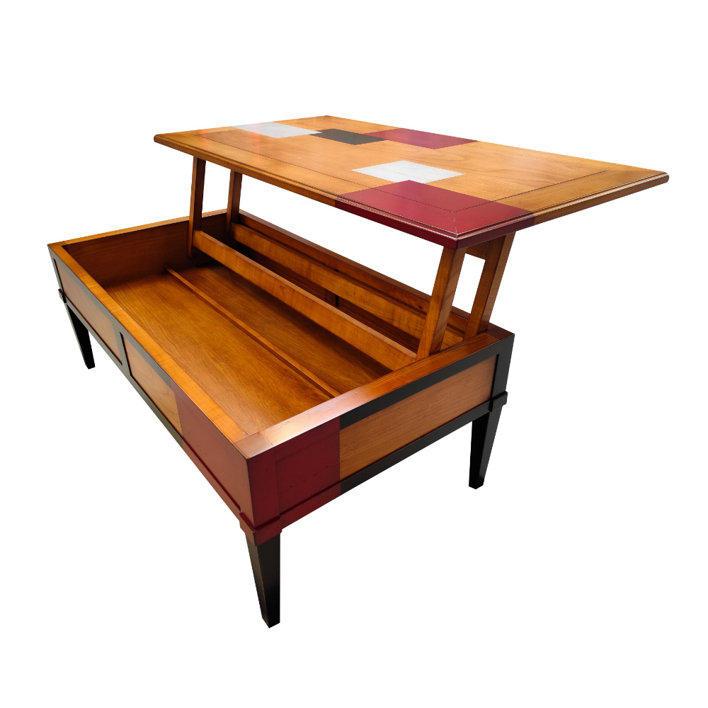 BATEL Trianon 660R table basse relevable bois