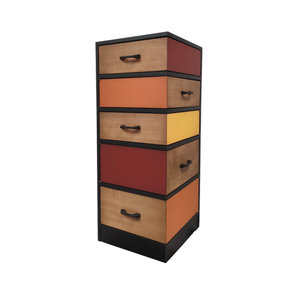 BATEL Domino CD271 chiffonnier 5 tiroirs 45 cm