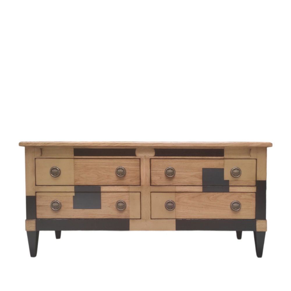 Batel Trianon 696 meuble TV 2 tiroirs 130 cm