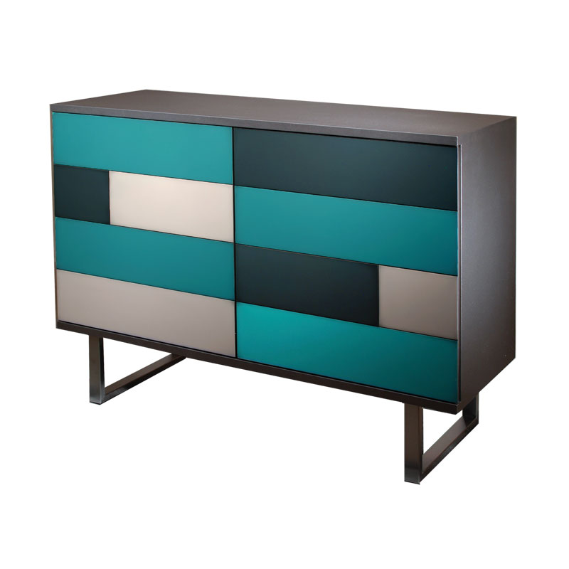 Batel Monolithe 727 grande commode 2 portes 120 cm