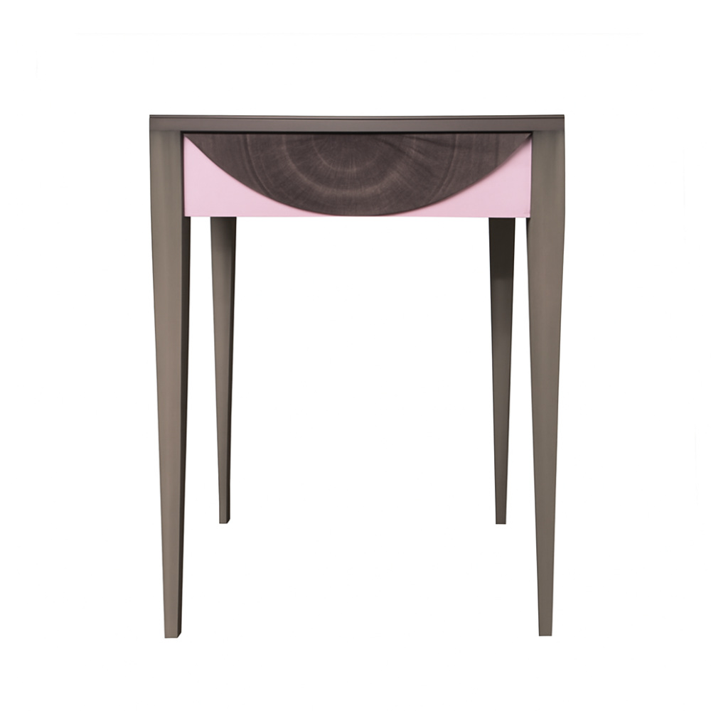 Batel Natural 127 petite console 1 tiroir 60 cm