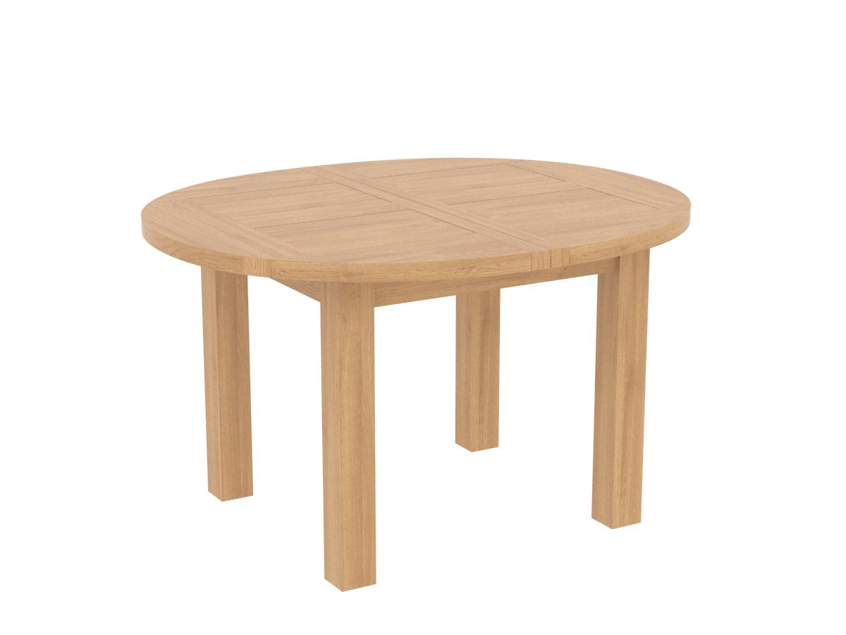 Ateliers de Langres Romance Table ronde 125 cm chêne