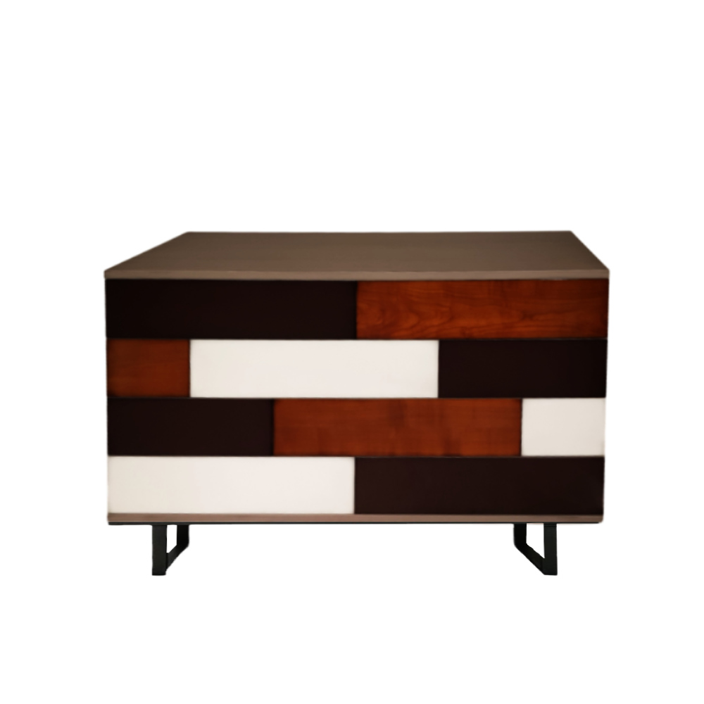 Batel Monolithe 727 grande commode 2 portes 120 cm