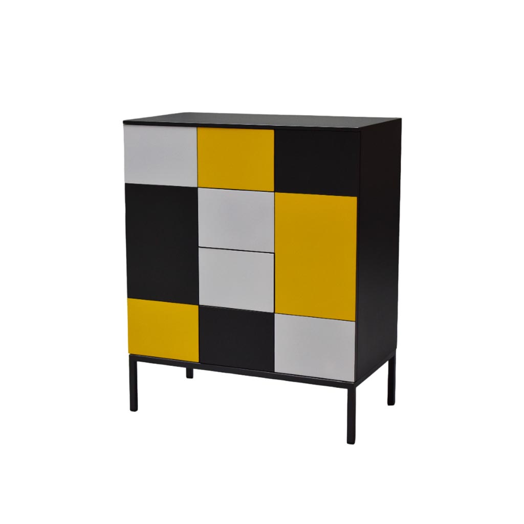 BATEL Quadrik 031 Commode 75 cm 2 Portes