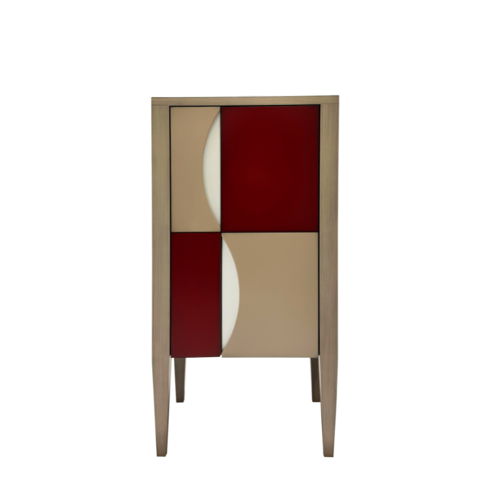 BATEL Ellipse 712 chiffonnier 2 portes 45x38 cm