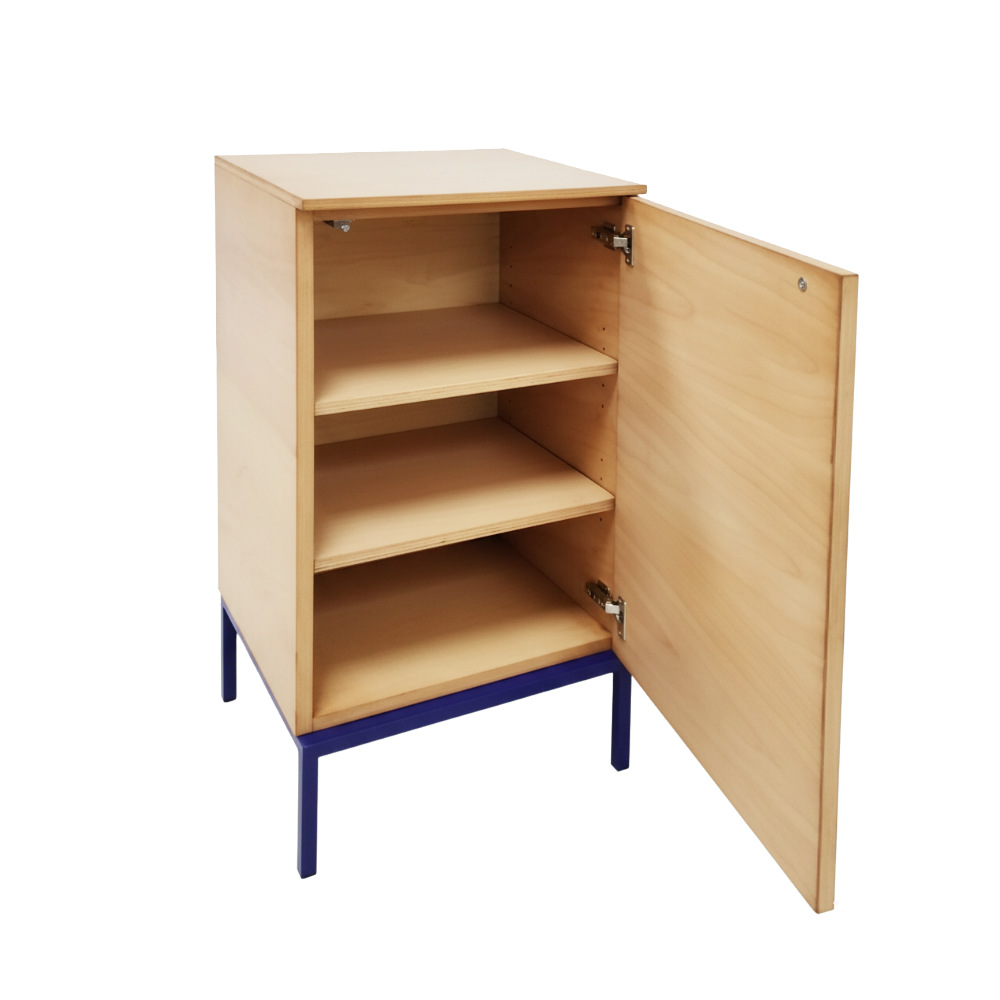 Batel Quadrik 030 chiffonnier 1 porte bois 45 cm